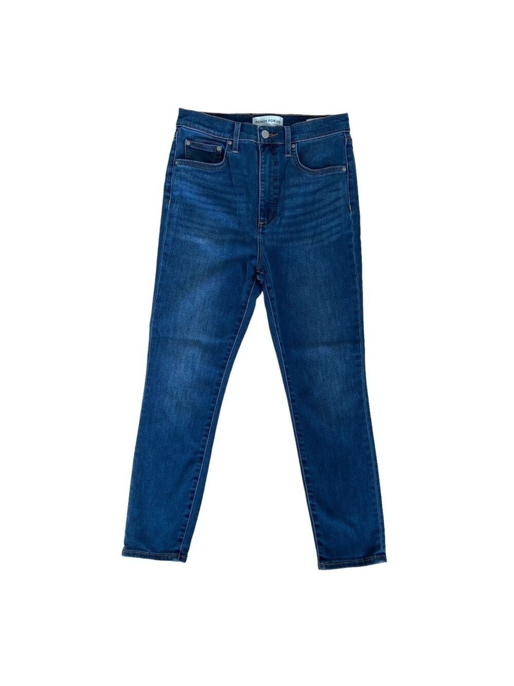 Artizia Denim Forum blue Jeans Lola High Rise Skinny Crop 26L size 30 high leggy